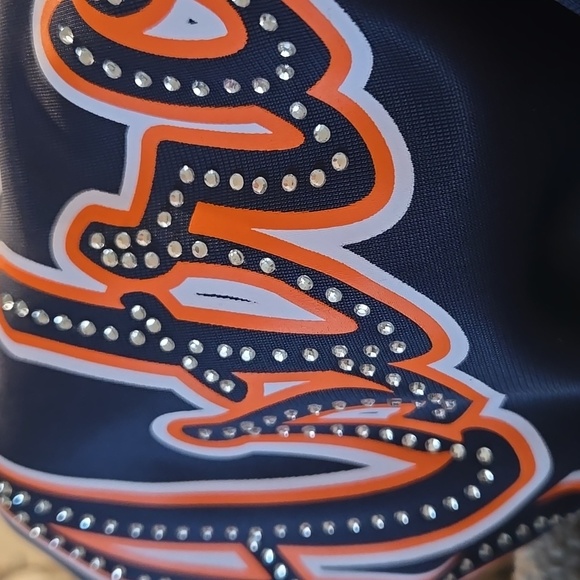 Women's Houston Astros G-III 4Her by Carl Banks Navy First Place Raglan Full-Zip - Picture 10 of 10